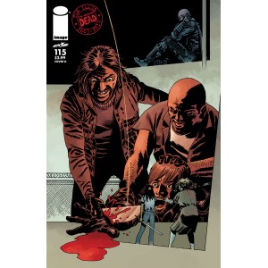 THE WALKING DEAD 115. COVER D. TENTH ANNIVERSARY.