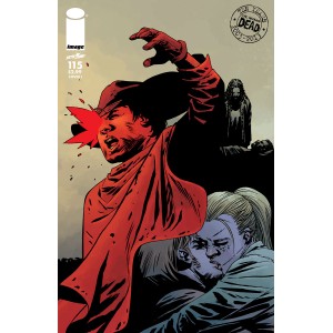 THE WALKING DEAD 115. COVER I. TENTH ANNIVERSARY.