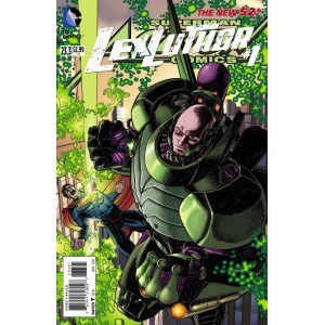 ACTION COMICS 23-3 LEX LUTHOR. (NEW 52). COVER 3D FIRST PRINT.