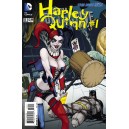 BATMAN DETECTIVE COMICS 23.2 HARLEY QUINN. COVER 3D FIRST PRINT.