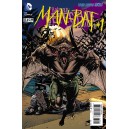 BATMAN DETECTIVE COMICS 23.3 MAN BAT. COVER 3D FIRST PRINT.