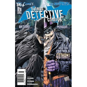 BATMAN DETECTIVE COMICS 5. DC RELAUNCH (NEW 52)