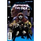 BATMAN AND ROBIN 24. BATMAN AND TWO-FACE 24. DC RELAUNCH (NEW 52)   