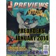 DIAMOND PREVIEWS 301. MARVEL 13. LILLE COMICS PREORDERS. JANUARY 2014.