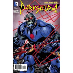JUSTICE LEAGUE 23-1 DARKSEID. COVER 3D. FIRST PRINT.