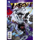 JUSTICE LEAGUE 23-2 LOBO. COVER 3D. FIRST PRINT.