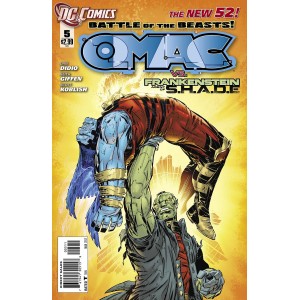 O.M.A.C. 5. DC RELAUNCH (NEW 52)