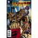 JUSTICE LEAGUE 23-4 SECRET SOCIETY. COVER 3D. FIRST PRINT.