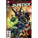 JUSTICE LEAGUE 24. FOREVER EVIL. DC RELAUNCH (NEW 52) 