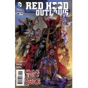 RED HOOD AND THE OUTLAWS 24. DC RELAUNCH (NEW 52). 