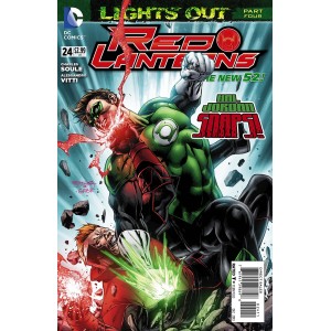 RED LANTERNS 24. DC RELAUNCH (NEW 52).