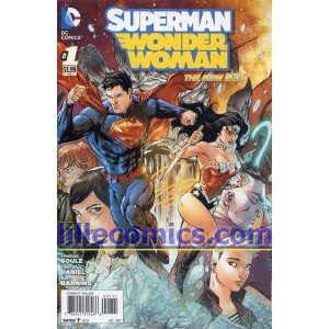 SUPERMAN and WONDER WOMAN 1. DC RELAUNCH (NEW 52)