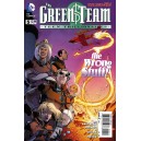 THE GREEN TEAM 5. TEEN TRILLIONNAIRES. DC RELAUNCH (NEW 52)