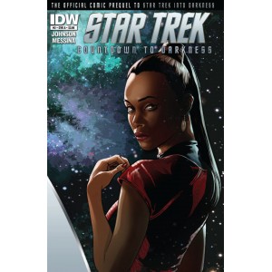 STAR TREK COUNTDOWN TO DARKNESS 2. COVER A. IDW PUBLISHING.