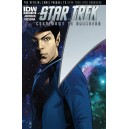STAR TREK COUNTDOWN TO DARKNESS 3. COVER A. IDW PUBLISHING.