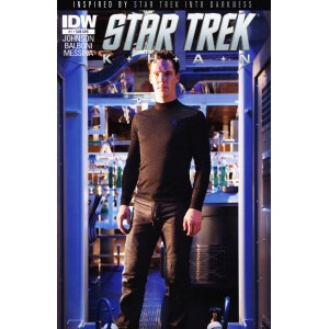 STAR TREK KHAN 1. SUBSCRIPTION COVER. MINT.