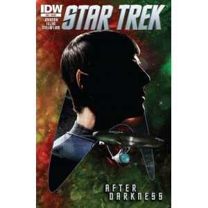 STAR TREK 22. AFTER DARKNESS. COVER A. MINT.