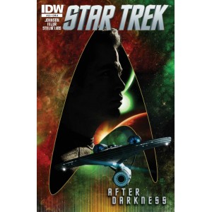 STAR TREK 23. AFTER DARKNESS. COVER A.