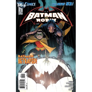 BATMAN AND ROBIN 5. DC RELAUNCH (NEW 52)