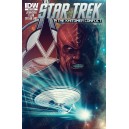 STAR TREK 25. THE KHITOMER CONFLICT. COVER A. MINT.