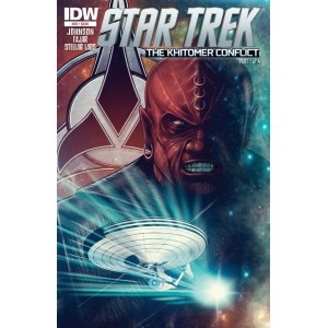 STAR TREK 25. THE KHITOMER CONFLICT. COVER A. MINT.