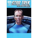 STAR TREK 26. THE KHITOMER CONFLICT. SUB COVER. MINT.