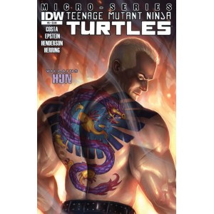 TEENAGE MUTANT NINJA TURTLES VILLAIN MICRO SERIES 6. HUN. TMNT.
