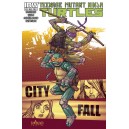 TEENAGE MUTANT NINJA TURTLES 26. CITY FALL. COVER A. TMNT