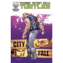TEENAGE MUTANT NINJA TURTLES 27. CITY FALL. COVER A.  TMNT
