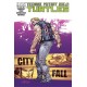TEENAGE MUTANT NINJA TURTLES 27. CITY FALL. COVER A.  TMNT