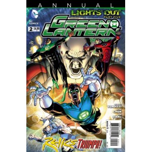 GREEN LANTERN ANNUAL 2. DC RELAUNCH (NEW 52)    