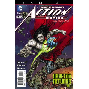 ACTION COMICS ANNUAL 2. DC RELAUNCH (NEW 52)    