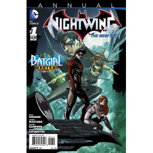 NIGHTWING ANNUAL 1. DC RELAUNCH (NEW 52)