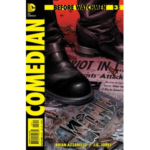 BEFORE WATCHMEN COMEDIAN 3. DC COMICS.