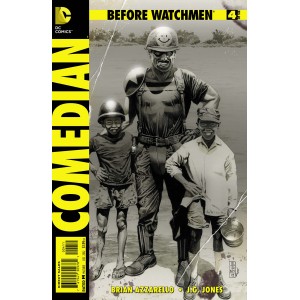 BEFORE WATCHMEN COMEDIAN 4. DC COMICS.