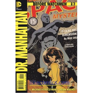 BEFORE WATCHMEN DR. MANHATTAN 2. DC COMICS.