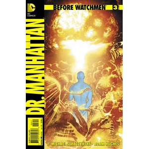 BEFORE WATCHMEN DR. MANHATTAN 3. DC COMICS.