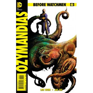 BEFORE WATCHMEN OZYMANDIAS 6. DC COMICS.