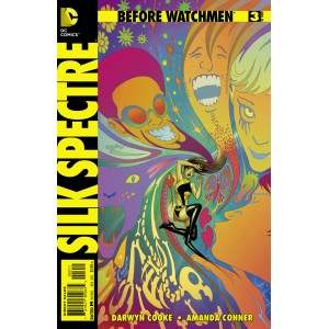 BEFORE WATCHMEN SILK SPECTRE 3. DC COMICS.