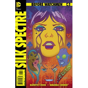 BEFORE WATCHMEN SILK SPECTRE 4. DC COMICS.