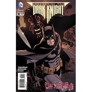 LEGENDS OF THE DARK KNIGHT 10. BATMAN. DC COMICS.