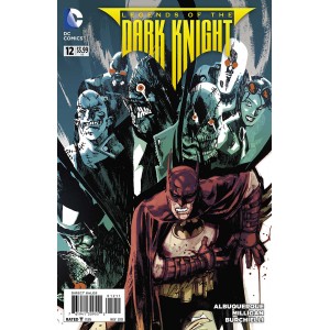 LEGENDS OF THE DARK KNIGHT 12. BATMAN. DC COMICS.