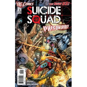 SUICIDE SQUAD 5. DC RELAUNCH (NEW 52)