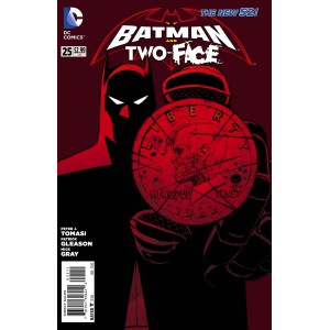 BATMAN AND ROBIN 25. BATMAN AND TWO-FACE 25. DC RELAUNCH (NEW 52)   