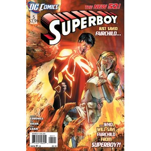 SUPERBOY 5. DC RELAUNCH (NEW 52)
