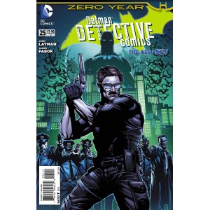 BATMAN DETECTIVE COMICS 25. YEAR ZERO. DC RELAUNCH (NEW 52).