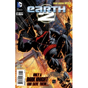 EARTH 2-17 - EARTH TWO 17. DC RELAUNCH (NEW 52).