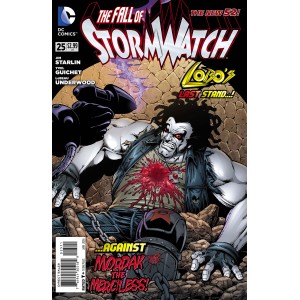 STORMWATCH 25. DC RELAUNCH (NEW 52)  