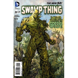 SWAMP THING 25. DC RELAUNCH (NEW 52)