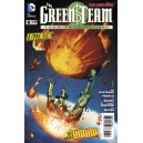 THE GREEN TEAM 6. TEEN TRILLIONNAIRES. DC RELAUNCH (NEW 52)